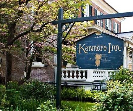 Kenmore Inn Fredericksburg Eksteriør billede