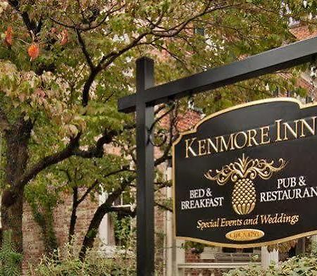 Kenmore Inn Fredericksburg Eksteriør billede