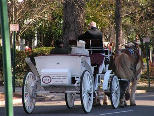 Kenmore Inn Fredericksburg Eksteriør billede